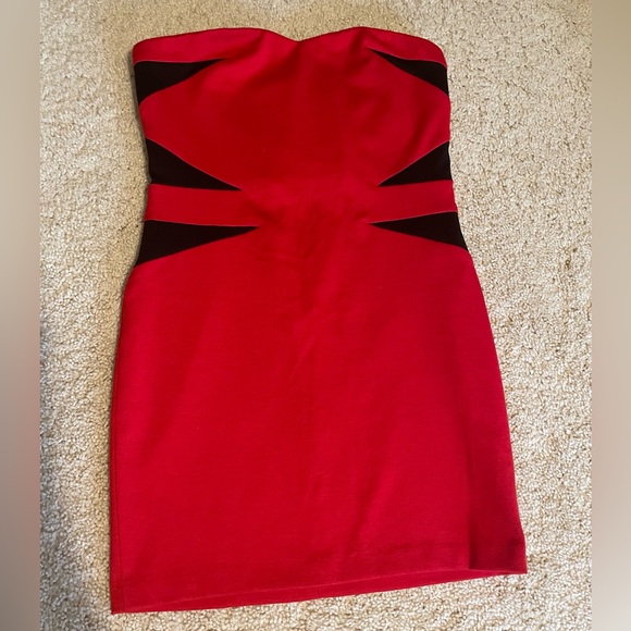 XXI Womens Bodycon Mini Dress Size M - Picture 2 of 4